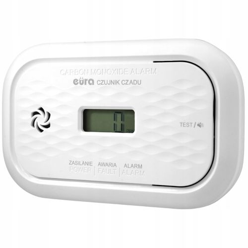 Czujnik czadu / dymu Eura-Tech Eura CD-72A2v7300/B na Arena.pl