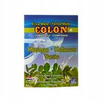 Yerba Mate Colon Moringa Katuava Burrito Ziołowa 500g 0,5kg