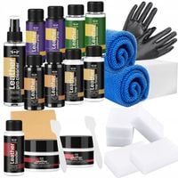 Zestaw do naprawy skóry renowacja tapicerki skórzanej