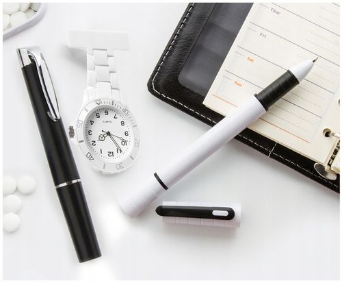 Zegarek Pielęgniarski Lekarski Quartz Analogowy do fartucha na Arena.pl