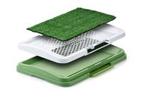 Toaleta dla szczeniaka kuweta dla psa mata sztuczna trawa do nauki