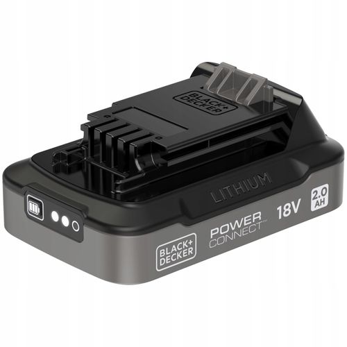 BLACK+DECKER AKUMULATOR 18V 2,0Ah BDL2018S na Arena.pl
