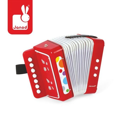 Akordeon Confetti, Janod na Arena.pl