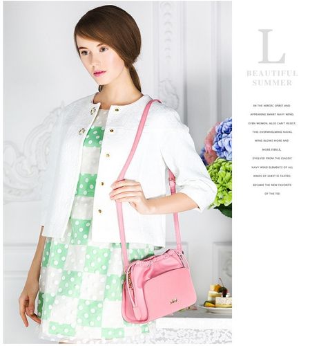 Modna torebka do ręki Niebieska na Arena.pl