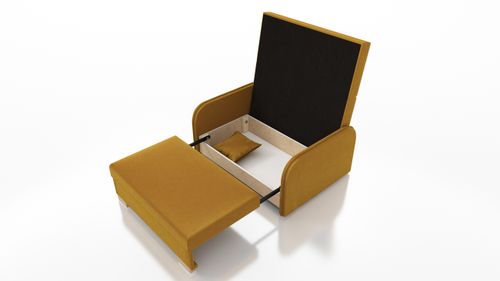 Sofa amerykanka GOLD funkcja spania, pojemnik na Arena.pl