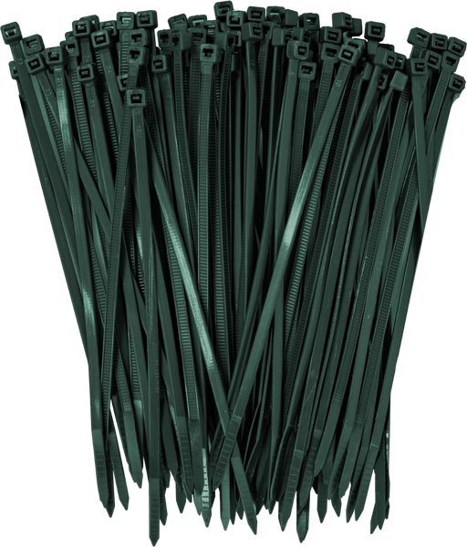 Opaski Zaciskowe Heckermann 100Szt - Zielone zdjęcie 2