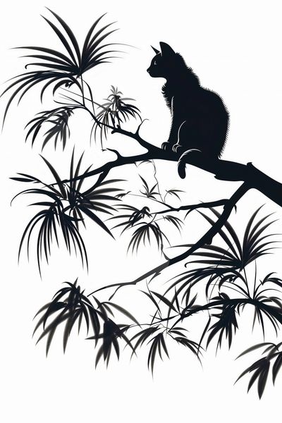 Plakat 40x60cm Na Gałęzi zdjęcie 1