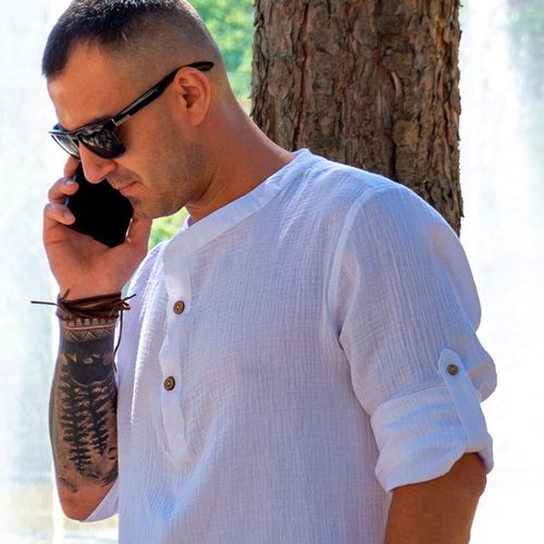 Lekka koszula Premium w stylu Boho na Arena.pl