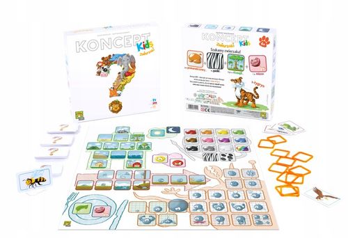 Gra planszowa Rebel Koncept Kids: Zwierzaki na Arena.pl