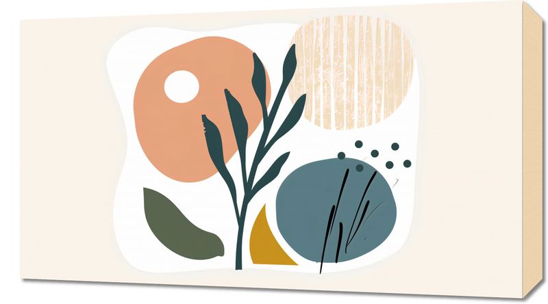 Obraz 70x40cm Pastel Owoców zdjęcie 1