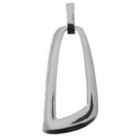 SREBRNY WISIOREK GŁADKI SREBRO PRÓBY 925