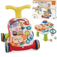 LT265 LANDTOYS CHODZIK PCHACZ STOLIK 5W1