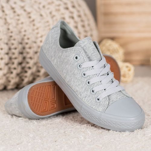 Szare Tekstylne Trampki r.36 na Arena.pl