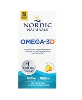 NORDIC NATURALS Omega-3D (120 kaps.)