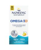NORDIC NATURALS Omega-3D (120 kaps.)