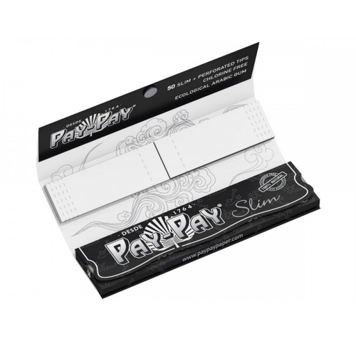 bibułki pay-pay black edition king size slim + filterki na Arena.pl