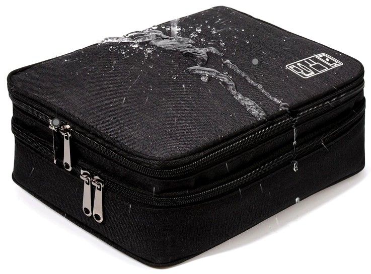 Organizer Torba Podróżna Na Kable Ładowarki Etui zdjęcie 11