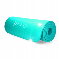 Mata Karimata Do Ćwiczeń Fitness Jogi Aerobiku Gimnastyczna Gruba 1,5cm HMS