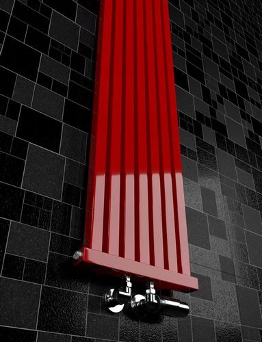 Grzejnik dekoracyjny RADIATOR 160x46 CZERWONY na Arena.pl