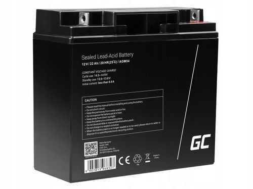 Akumulator Green Cell AGM10 12V 20Ah na Arena.pl