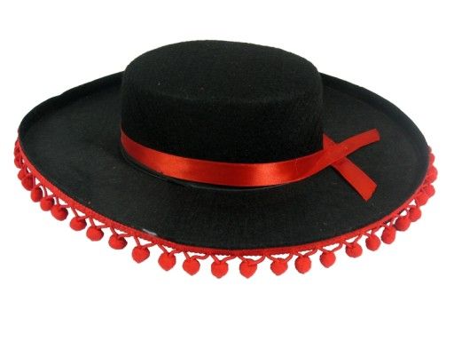 Kapelusz Sombrero Hiszpański Mariachi Torreador zdjęcie 3