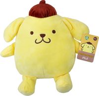 pluszak pompurin oryginalna maskotka hello kitty żółty pies 23cm
