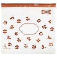 Torebka worki woreczki strunowe na żywność IKEA KÖSSEBÄR 1L 25 szt