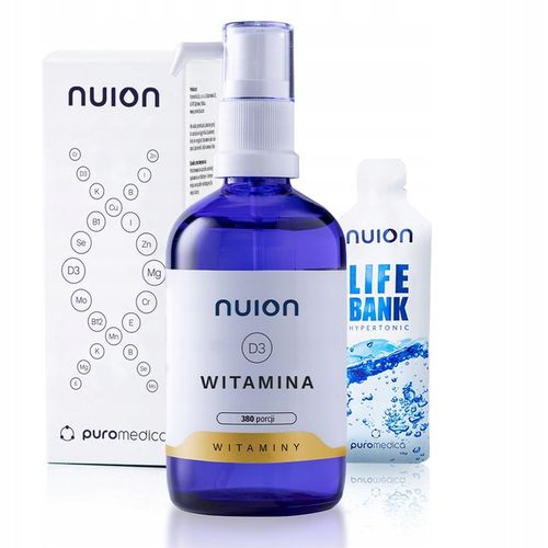 WITAMINA D3 DLA DZIECI W KROPLACH 100ml 380 porcji NAJLEPIEJ PRZYSWAJALNA na Arena.pl