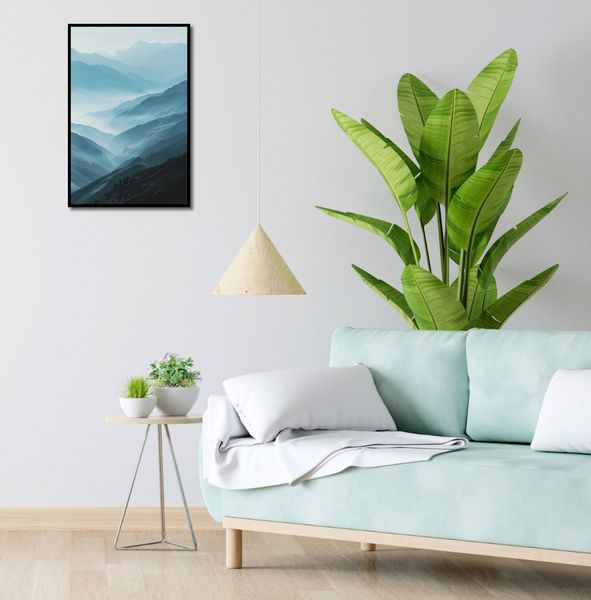 Plakat 40x60cm Między Chmurami zdjęcie 4