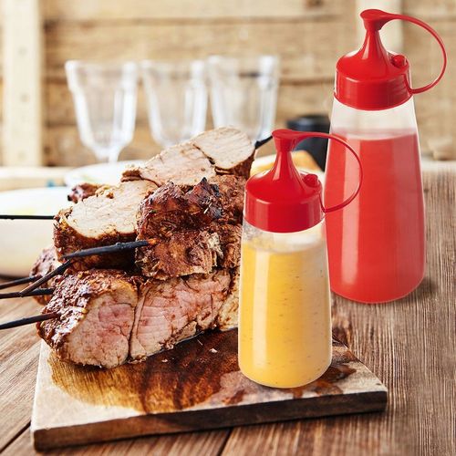 Pojemnik Butelka do Sosów Dyspenser Dozownik na Sosy Lukier 340 ml na Arena.pl