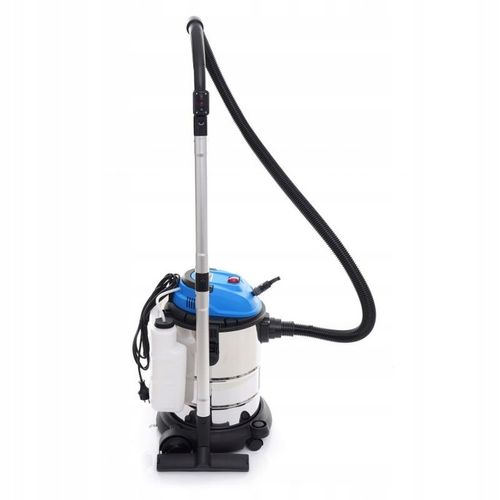 ODKURZACZ PRZEMYSŁOWY PIORĄCY DO TAPICERKI DYWANÓW 24L 1600W NA SUCHO MOKRO na Arena.pl