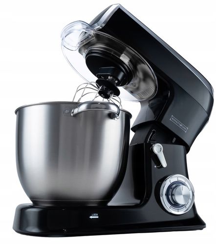 ROBOT PLANETARNY KUCHENNY MIKSER 3 MIESZADŁA 2100W MISA XL INOX 7.5L MOCNY na Arena.pl