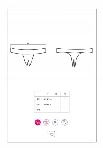 Stringi, majtki Shibu Obsessive S/M na Arena.pl