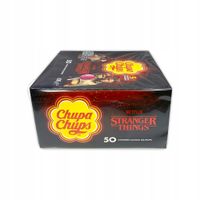 Chupa Chups Stranger Things Right Side Up display 50x12g