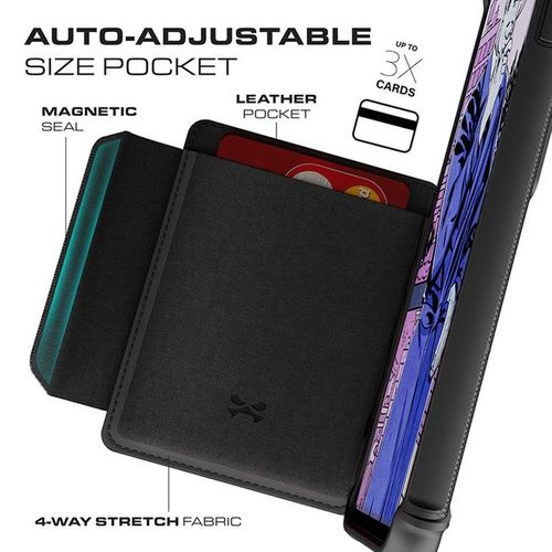 Etui Exec 3 Samsung Galaxy S10 Plus czerwony na Arena.pl