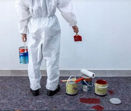 MATA MALARSKA FILC Z FOLIĄ 1x10mb 10m2 gr.220g/m2 na Arena.pl