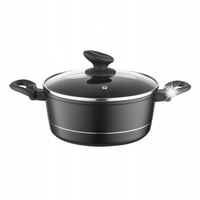 Garnek aluminiowy FLORINA Delux 22 cm 3,0 l. INDUKCJA by Mateusz Gessler