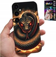 ETUI DO SAMSUNG GALAXY S24 FE - WĄŻ, WĘŻE KOBRA GRZECHOTNIK CASE + FOLIA
