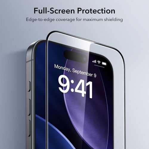 SZKŁO HARTOWANE ESR ULTRAFIT TEMPERED GLASS 2-PACK IPHONE 17 PRO CLEAR na Arena.pl