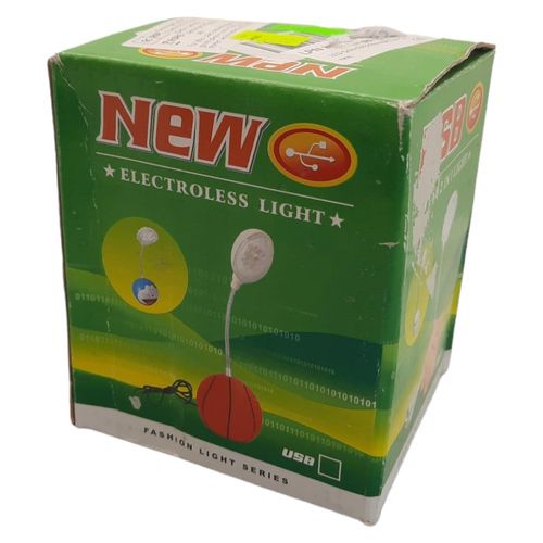 Lampka biurkowa LED USB Piłka do kosza na Arena.pl