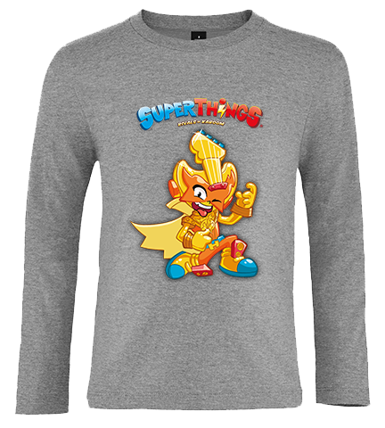 Koszulka z dł.rękaw. Super Things zdjęcie 1