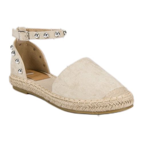 Beżowe espadryle r.40 na Arena.pl