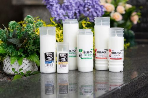 Wkłady olejowe zgrzewka 24 sztuk białe ø5,7 x 14,5 cm 3,5 dnia WO4 na Arena.pl