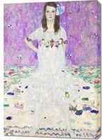 Obraz 70x100cm Mäda Primavesi, Gustaw Klimt Vintage do Salonu