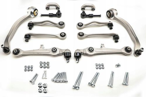 ZESTAW WAHACZY PRZÓD AUDI A4 B5 SKODA SUPER B VOLKSWAGEN PASSAT B5 KOMPLET na Arena.pl