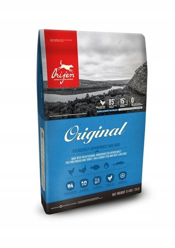 ORIJEN Original Dog 11,4kg na Arena.pl