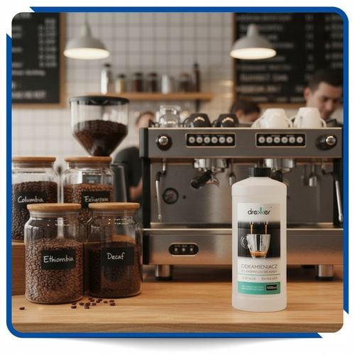 UNIWERSALNY Odkamieniacz w Płynie do Ekspresów Ekspresu 1000ml Drekker na Arena.pl