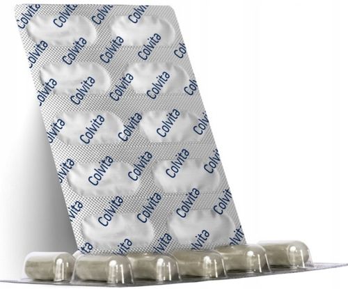 Colvita Colway 60 kapsułek Kolagen + Algi + Witamina E na Arena.pl