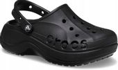 Damskie Klapki Chodaki Crocs Baya Platform 208186 Clog 36-37