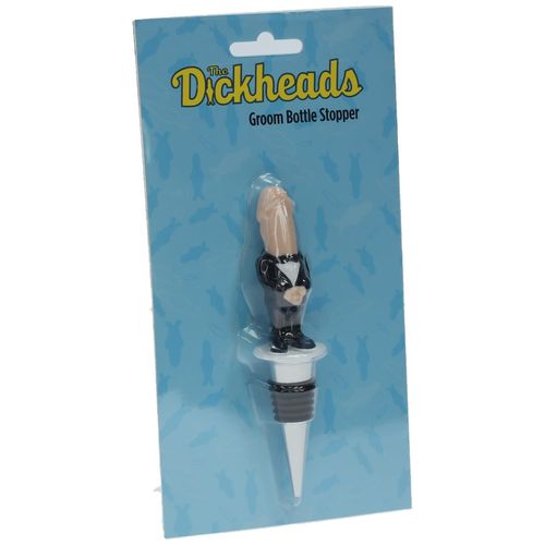 Groom Bottle Stopper - Flesh na Arena.pl